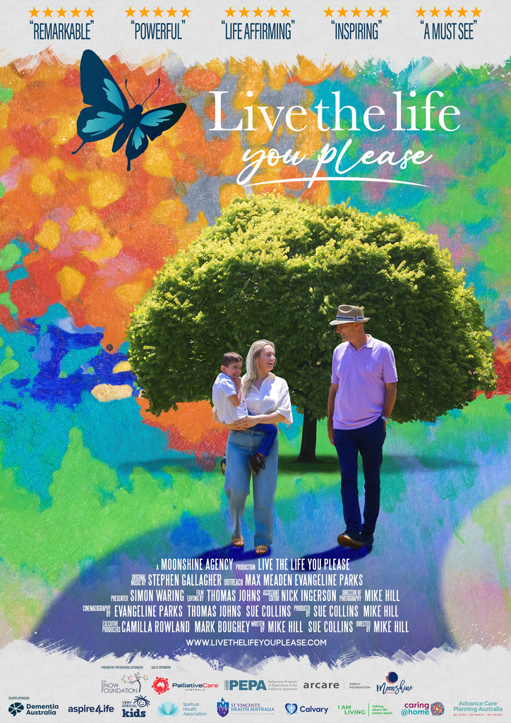 LIVE THE LIFE YOU PLEASE - SINGLE SCREENING LICENCE