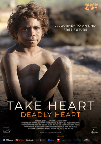 TAKE HEART: DEADLY HEART - PERPETUAL SCREENING LICENCE