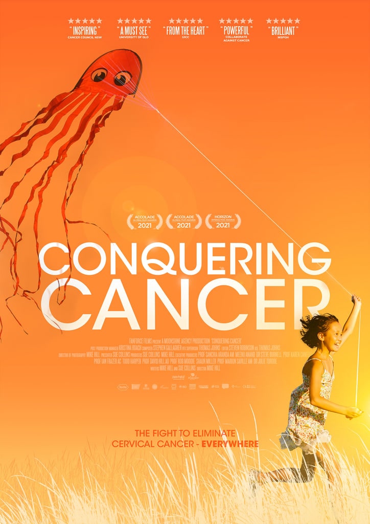 CONQUERING CANCER - FILM EVENT SCREENER