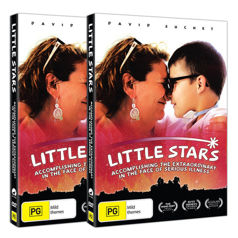 LITTLE STARS - DVD - BUY ONE, GIVE ONE