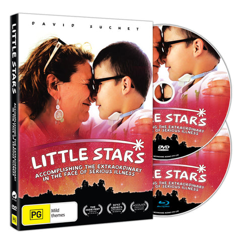 LITTLE STARS - BLU-RAY/ DVD - LIBRARY & INSTITUTIONAL USE