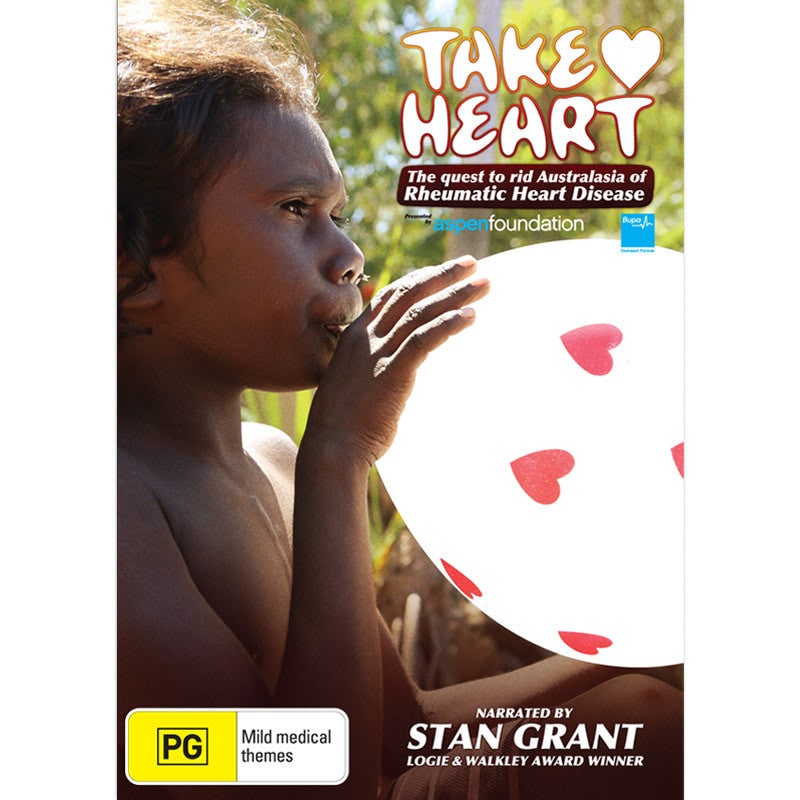 TAKE HEART - DVD