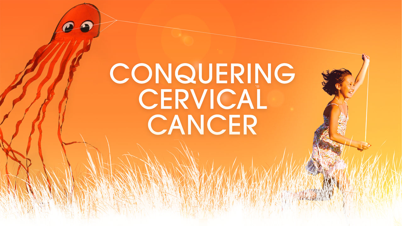 Conquering Cervical Cancer film by Moonshine Agency