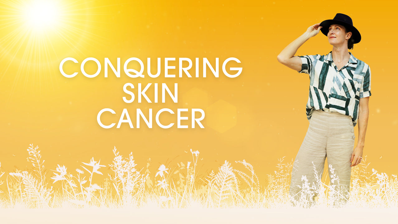 Conquering Skin Cancer film by Moonshine Agency