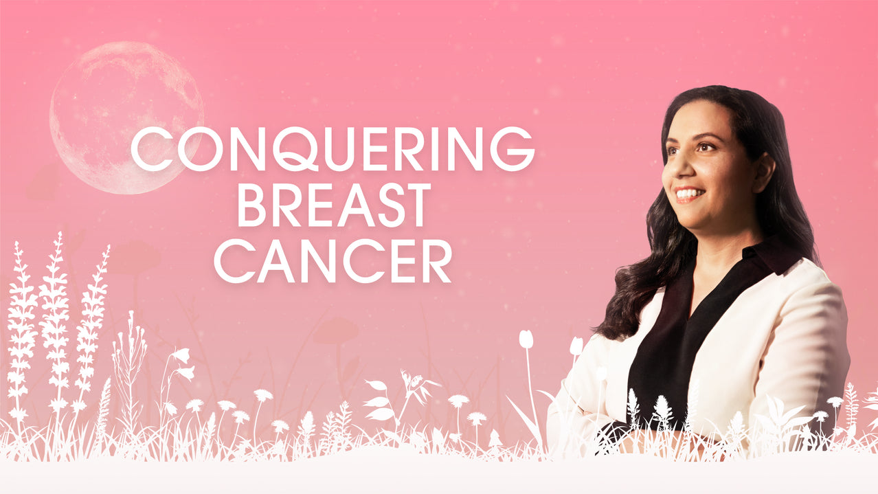 Conquering Breast Cancer film by Moonshine Agency